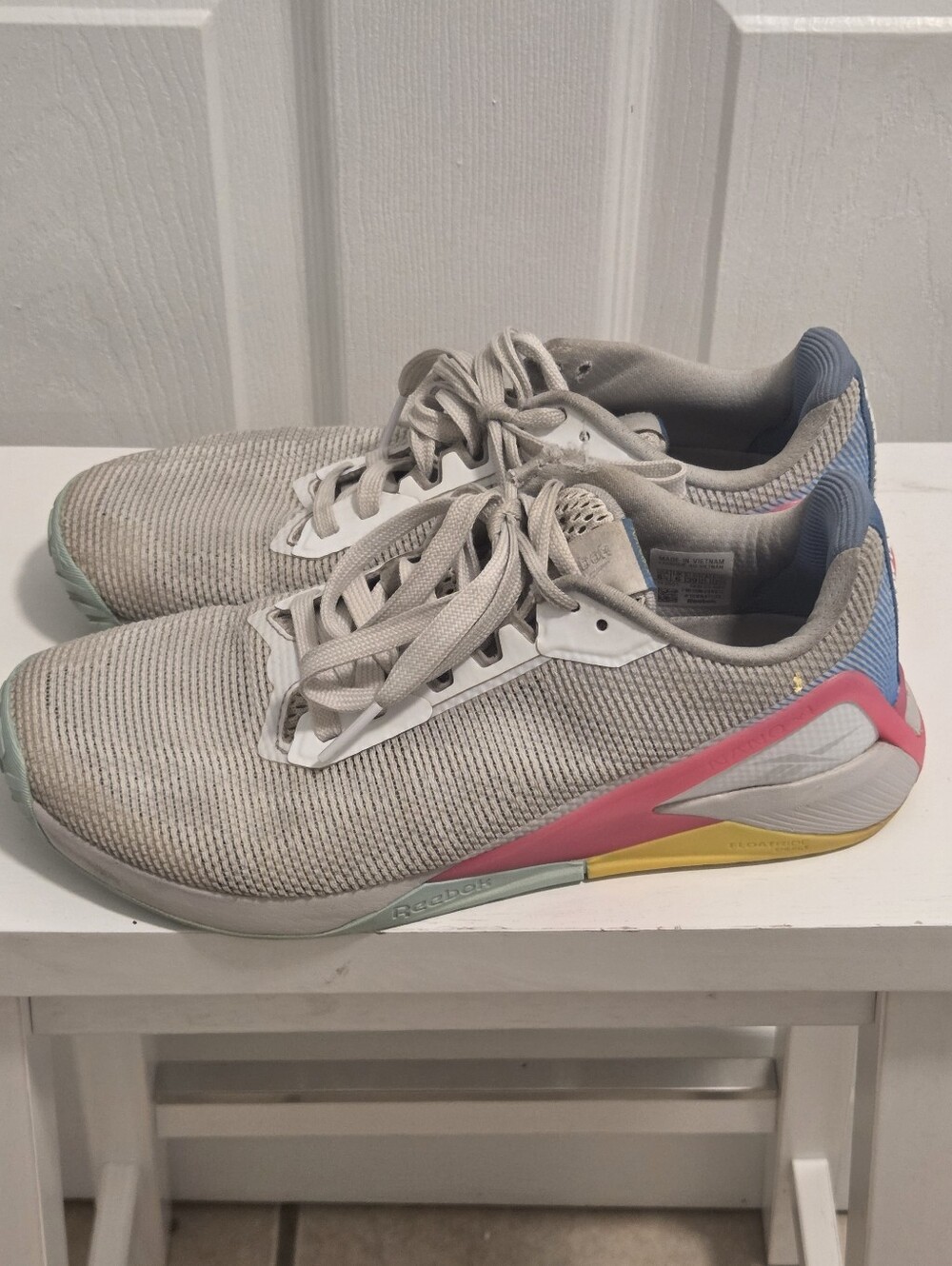 Reebok Nano X1 Grit Training Shoes - Size 8.5